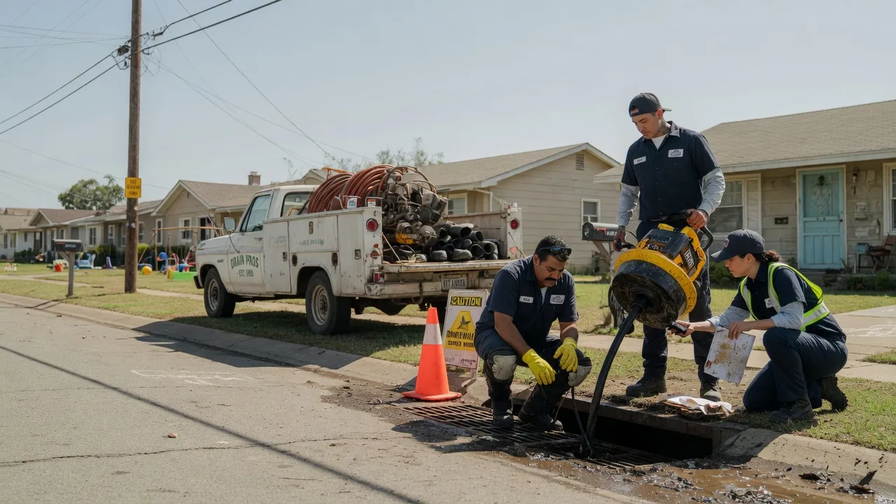 Drain Cleaning in Cramerton, NC near me